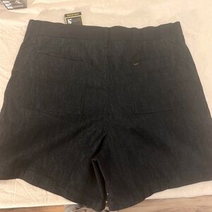 Lee Women's Dark Denim Jean Shorts